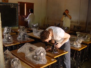 Réception de Machine à Coudre
